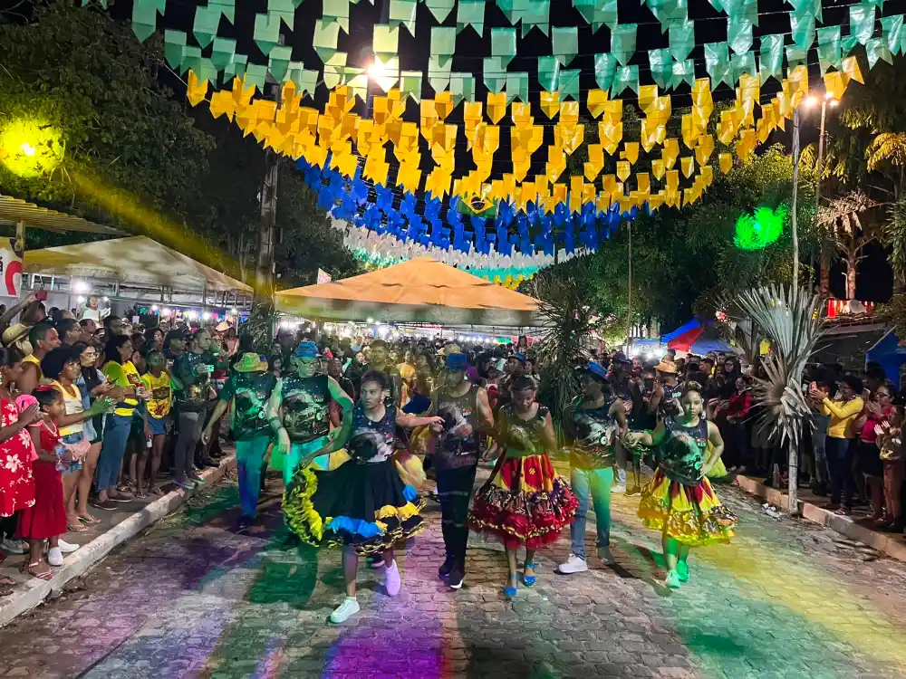 Alvorada da Inocoop I abre circuito de festas juninas de Alagoinhas