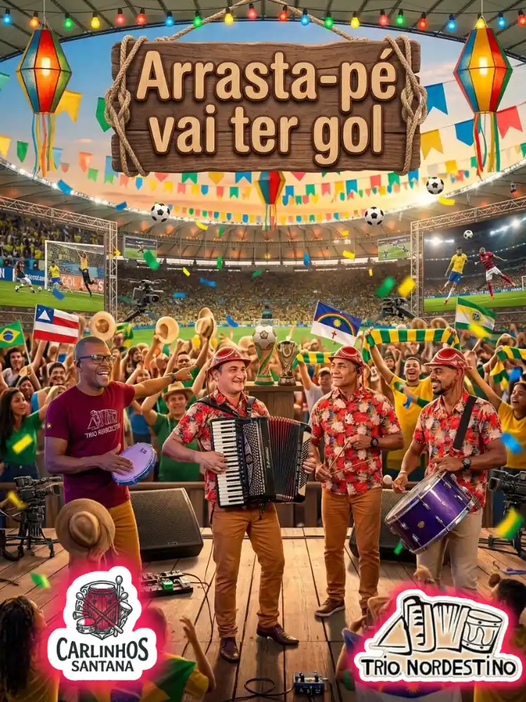 Trio Nordestino: 68 anos cantando e encantando o Nordeste