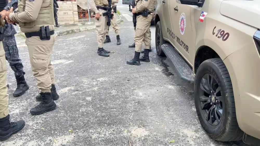PMBA reforça policiamento em mais uma edição da Operação Força Total