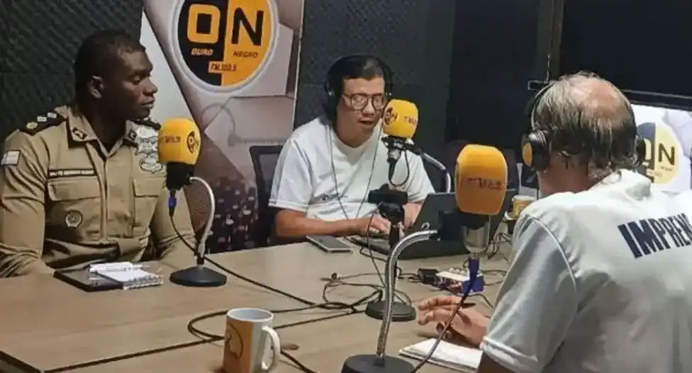 Comandante da 95ª CIPM participa de entrevista em rádio de Alagoinhas