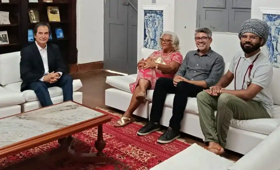 ALADA visita a Academia de Letras da Bahia