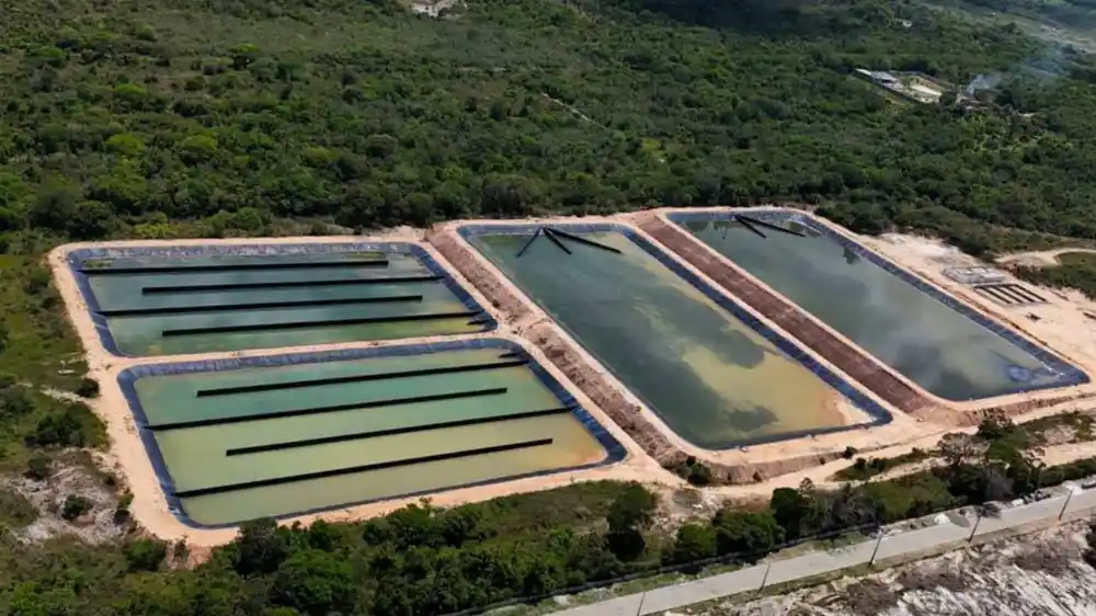 Nova estação de tratamento de esgoto permitirá projetos ecológicos