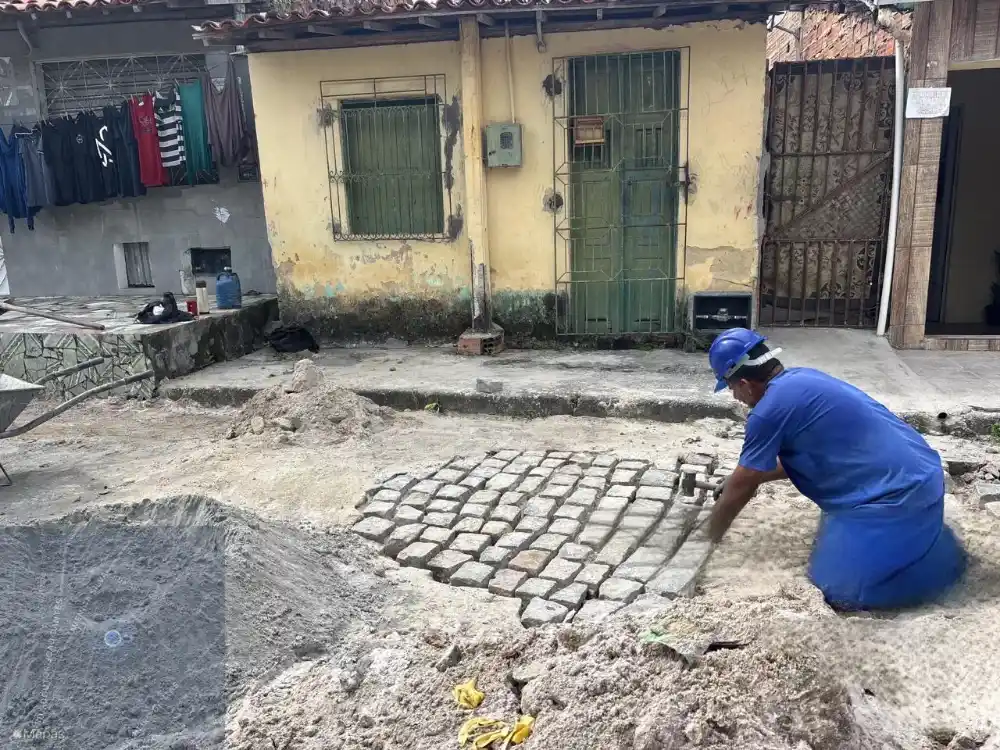 Prefeitura avança em drenagem, pavimentação e limpeza em Alagoinhas
