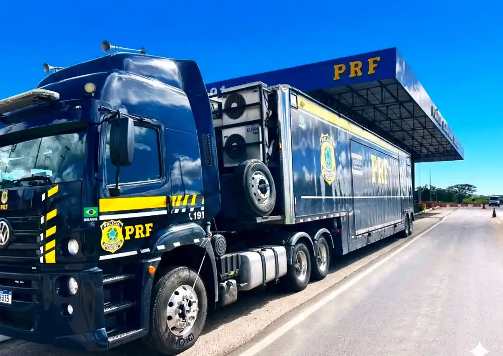 Foto Divulgação PRF-BA