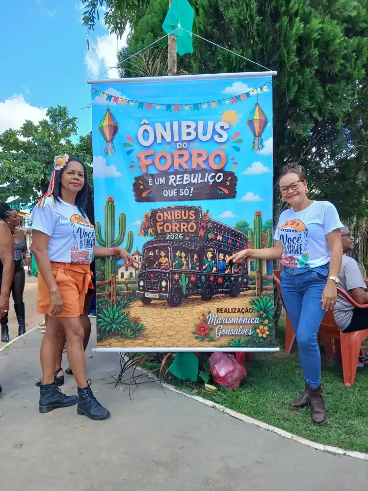 Fotos: Arquivo Ônibus do Forró