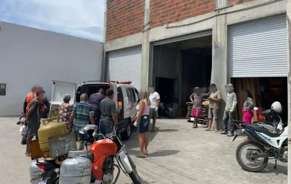 Trabalhador sofre acidente com “Maquita” no interior da Bahia