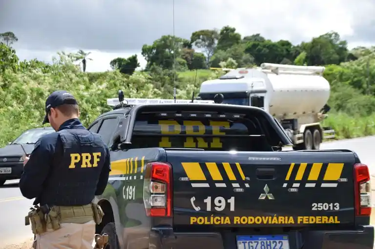 Foto Divulgação PRF-BA