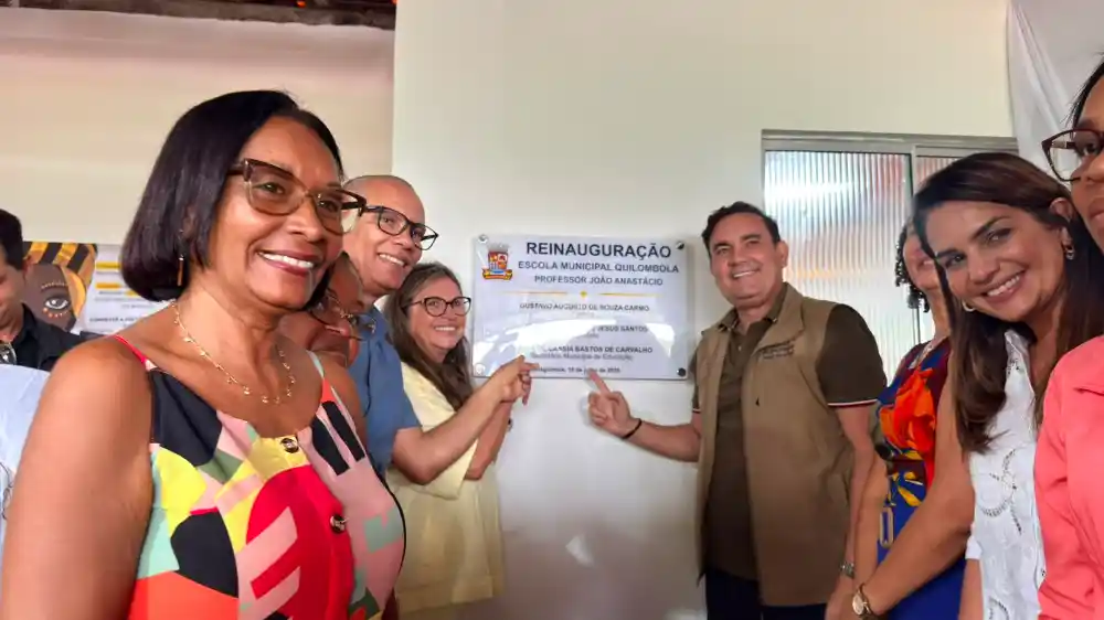 Escola Quilombola Professor João Anastácio é requalificada e fortalece educação em Alagoinhas