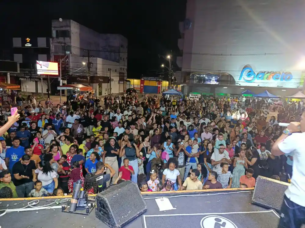 Foto: Arquivo do evento/reprodução/Site da Prefeitura