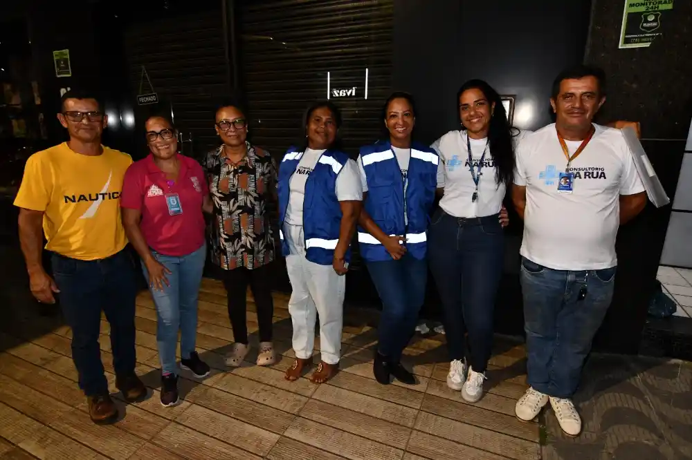 Equipe Consultório na Rua