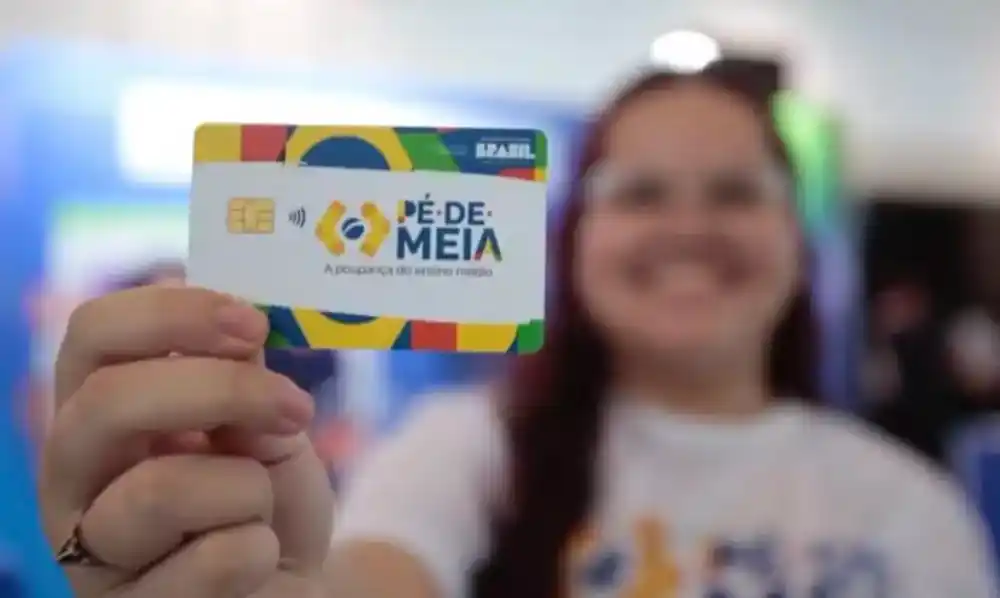 Pé-de-Meia 2026: pagamento da terceira parcela do começa nesta segunda