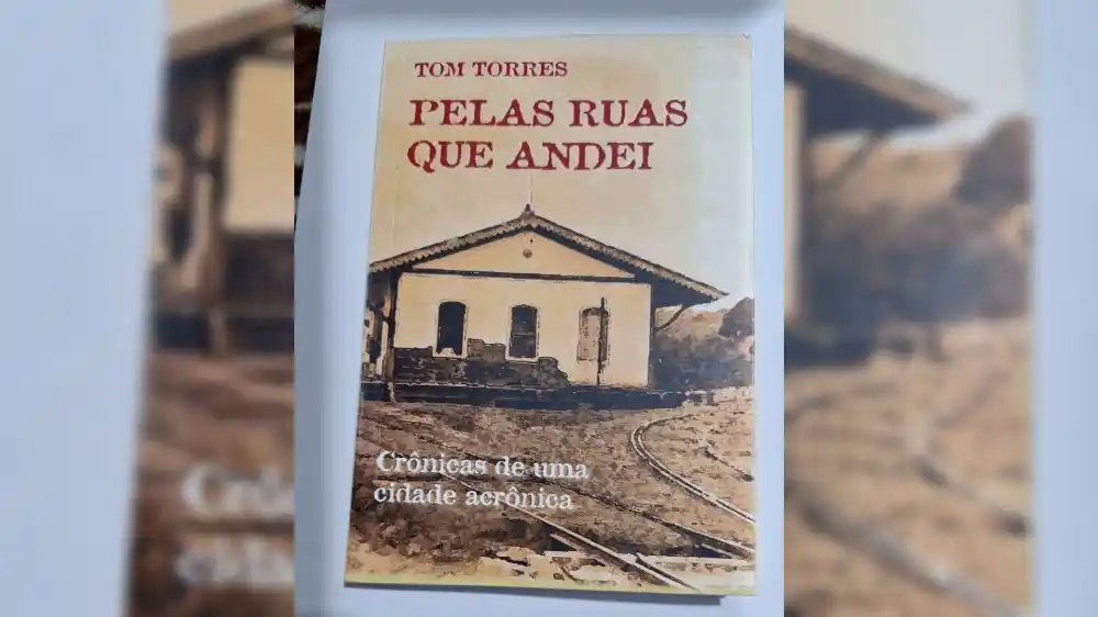 Em 'Pelas ruas que andei', Tom Torres revela a alma de uma cidade