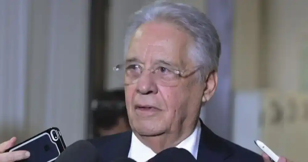 Justiça concede interdição de FHC e nomeia filho como curador provisório