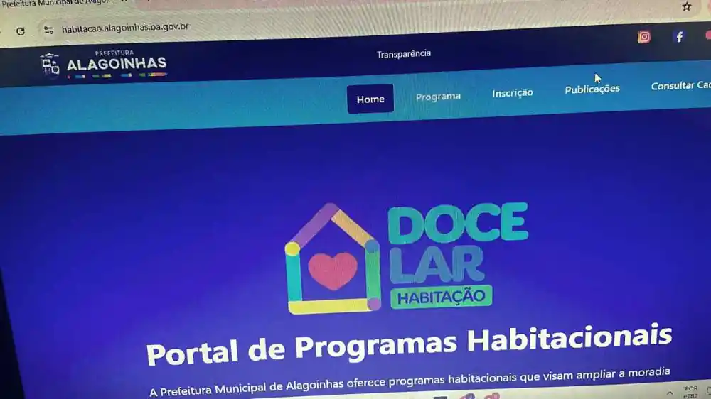 Prefeitura de Alagoinhas divulga primeira lista de selecionados do Doce Lar Habitação – Minha Casa, Minha Vida